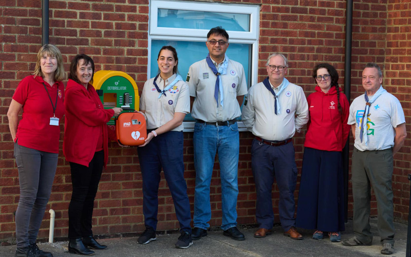 Furze Platt Scout Headquarters