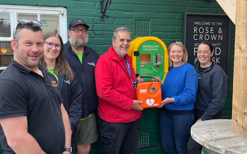 Rose and Crown, Sandhurst